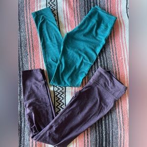Leggings- Beyond Yoga & GAP